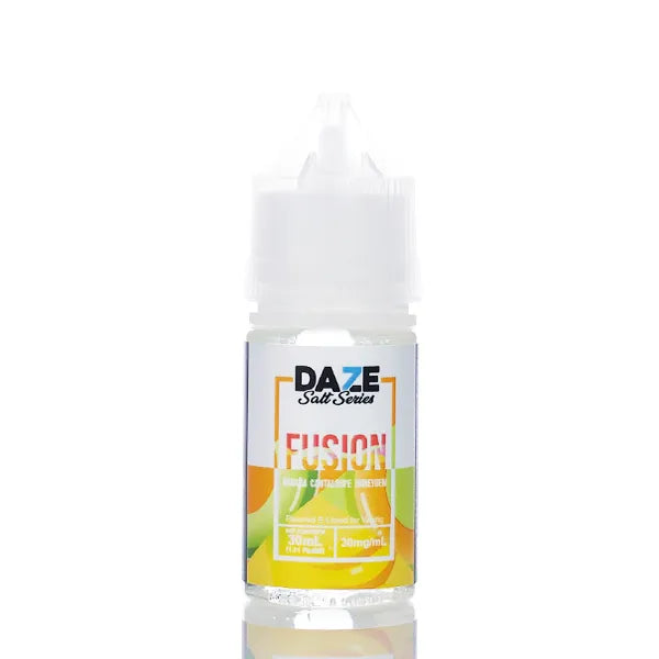 7 Daze Fusion TFN Salt - Banana Cantaloupe Honeydew - 30ml - Black Coral